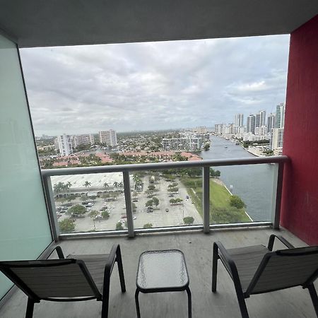 23Rd Floor Luxury & Spacious Beachwalk Resort Apartment With Amazing View Hallandale Beach Exterior foto