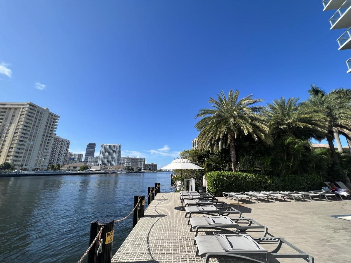 23Rd Floor Luxury & Spacious Beachwalk Resort Apartment With Amazing View Hallandale Beach Exterior foto